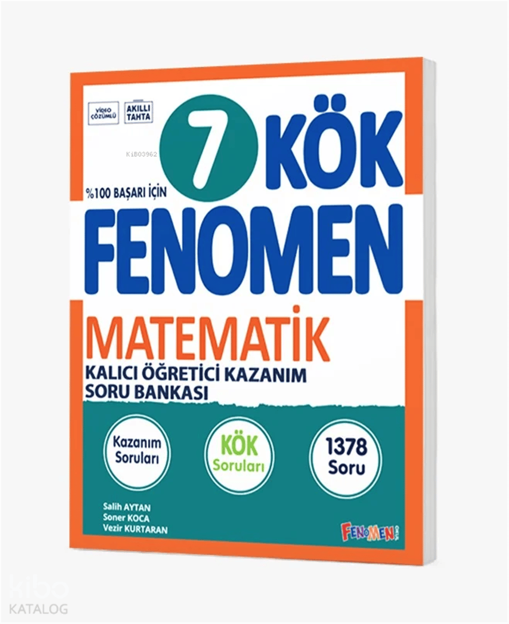 Fenomen 7. sınıf Kök Matematik Soru Bankası