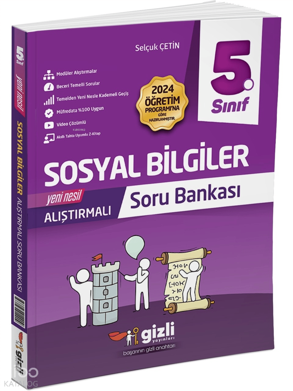 Gizli 5. Sınıf Sosyal Bilgiler Alıştırmalı Soru Bankası