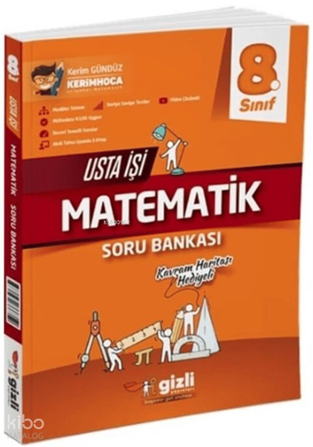 Gizli Yayınları 8. Sınıf LGS Matematik Soru Bankası