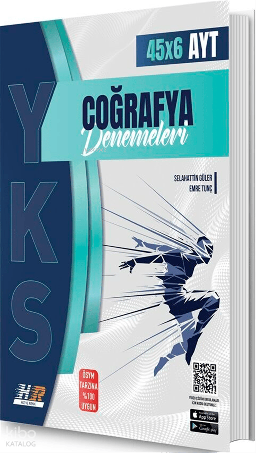 Hız ve Renk AYT Coğrafya 45 x 6 Denemeleri
