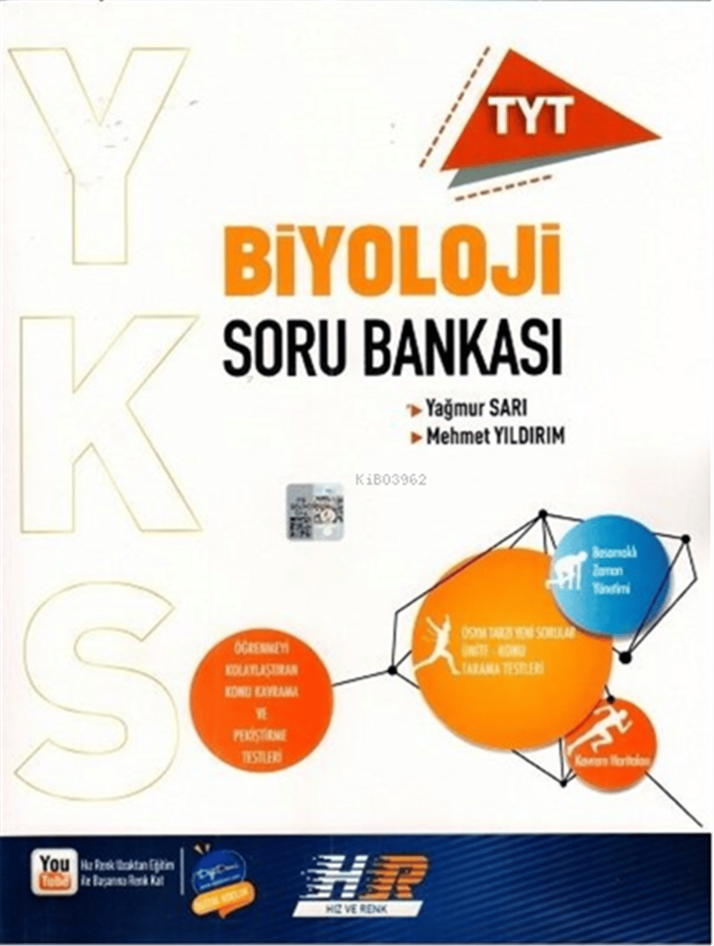 HIZ VE RENK Tyt BİYOLOJİ SORU BANKASI