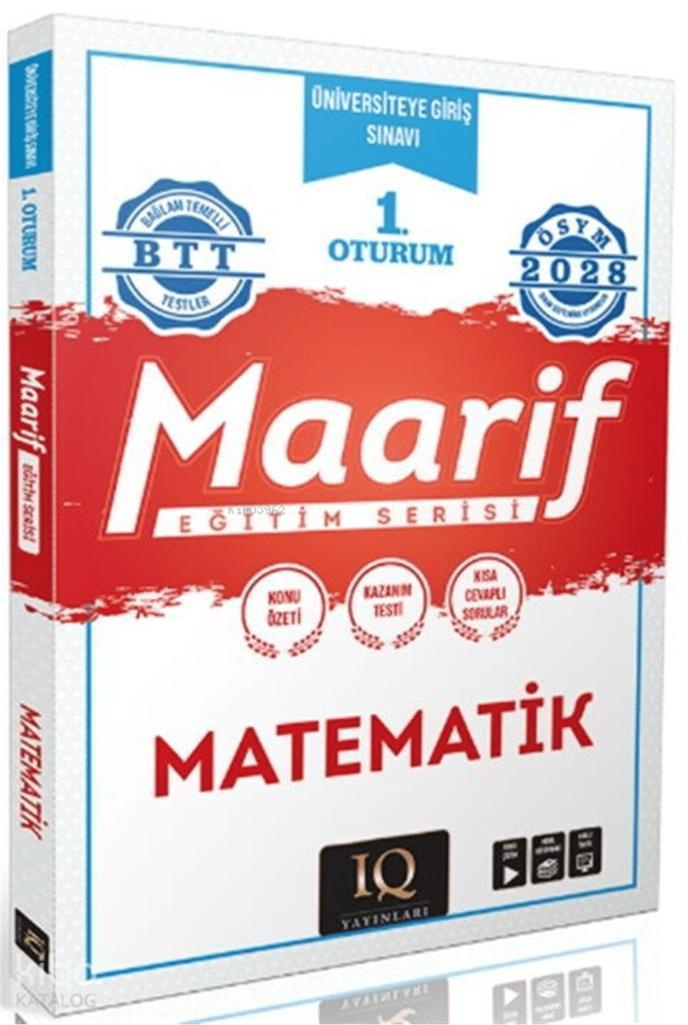 IQ Yayınları 2028 TYT Matematik Maarif Eğitim Serisi 1. Oturum