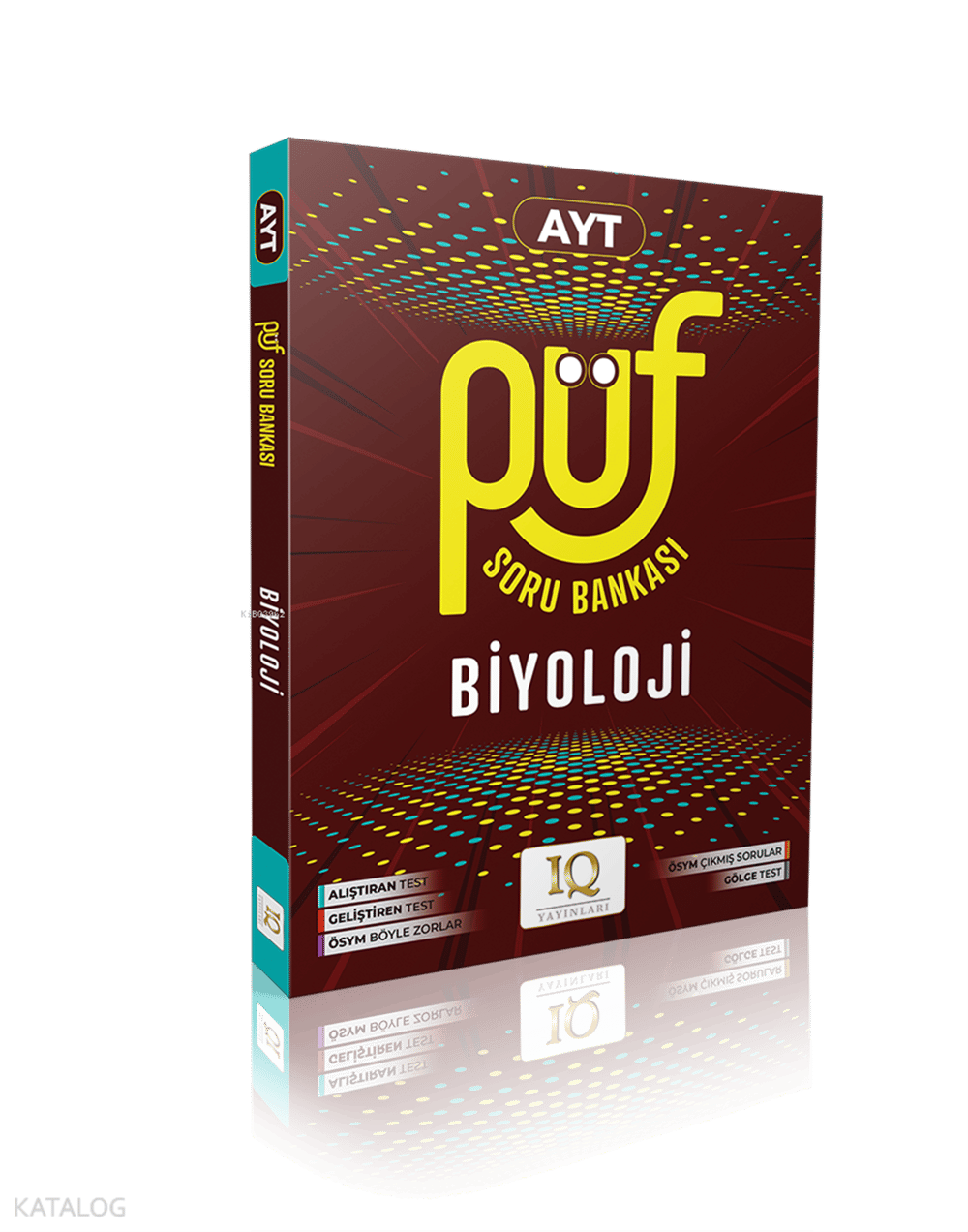 IQ Yayınları Ayt Biyoloji Püf Soru Bankası