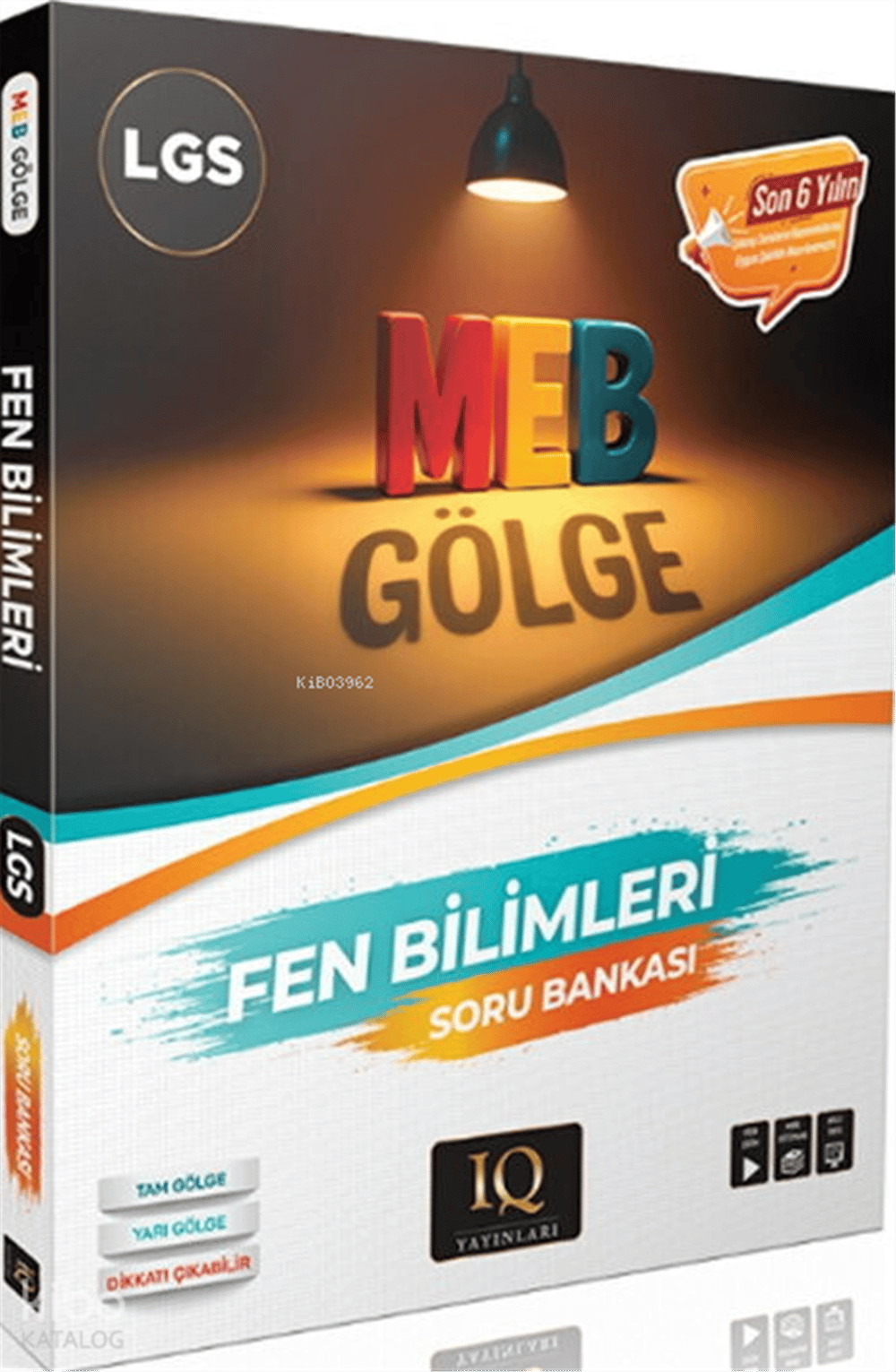 IQ Yayınları Lgs Gölge Fen Bilgisi Soru Bankası