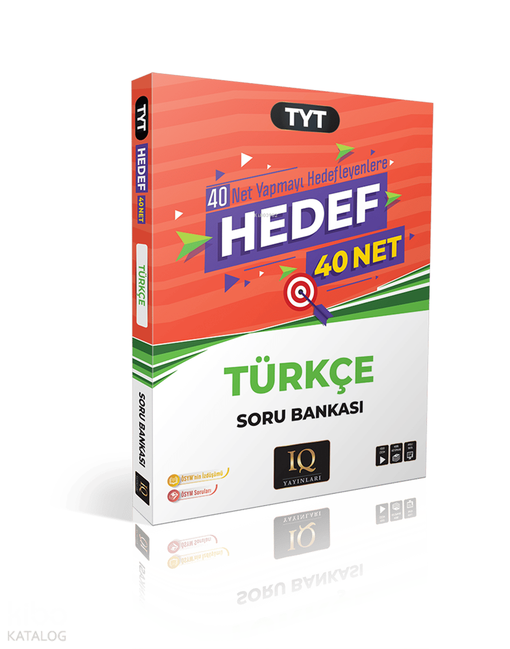 IQ Yayınları Tyt Türkçe Hedef 40 Soru Bankası
