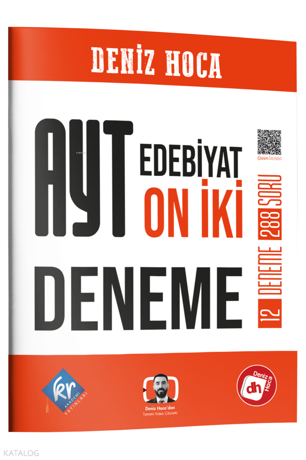 KR Akademi Deniz Hoca AYT Edebiyat 12 Deneme