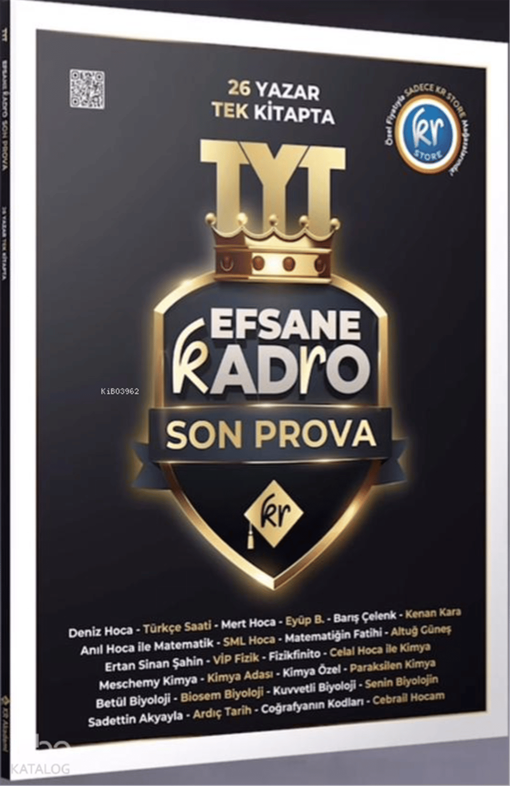 KR Akademi TYT Efsane Kadro Son Prova