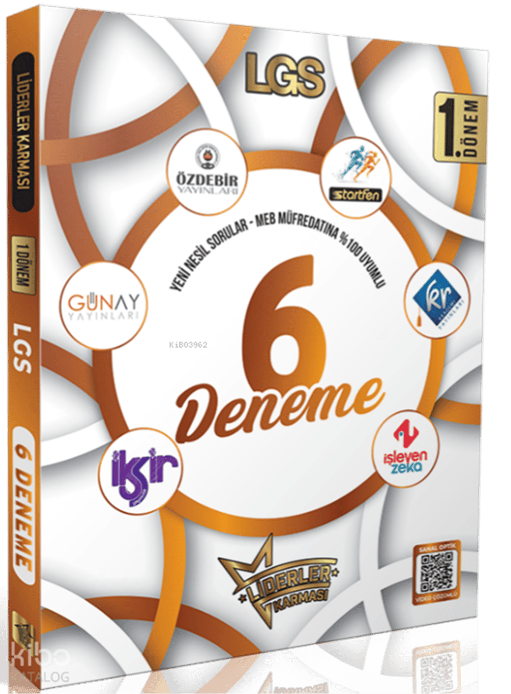 Liderler Karması LGS 1.Dönem 6 Genel Deneme Seti