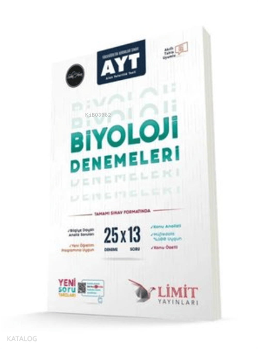 LİMİT AYT 25'li Biyoloji Deneme
