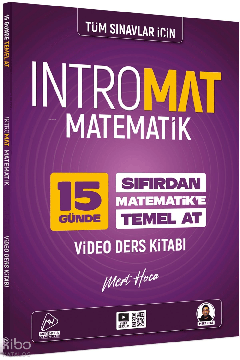 Mert Hoca Yayınları Tüm Sınavlar İçin IntroMat Matematik Video Ders Kitabı