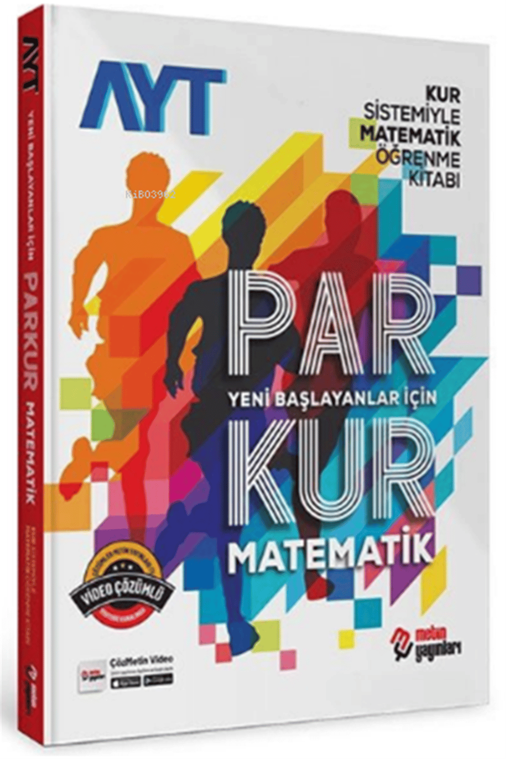 METİN AYT Parkur Matematik Öğrenme Kitabı Video Çözümlü