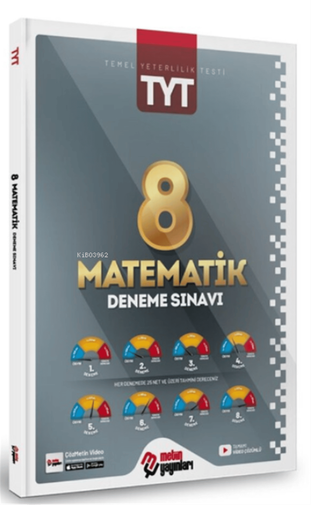 METİN TYT Matematik 8'li Deneme