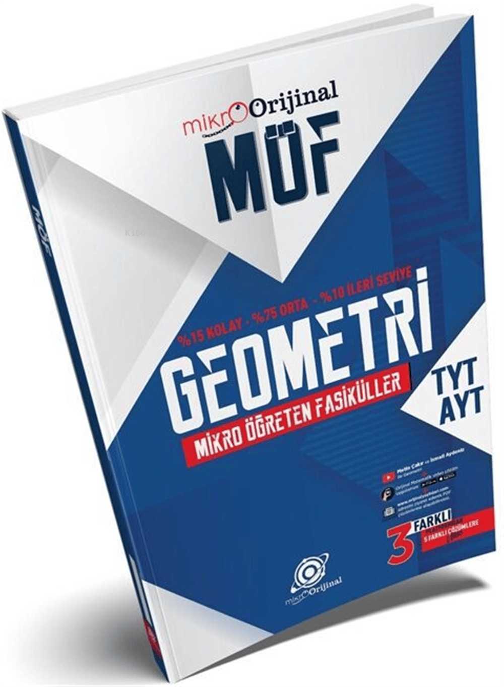 Mikro Orijinal Tyt Ayt Möf Set Geometri