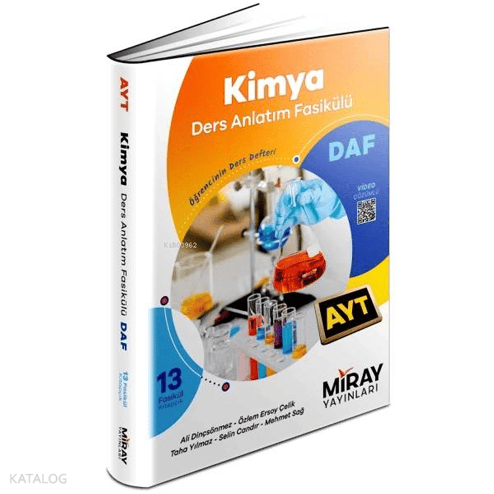 Miray AYT Kimya Ders Anlatım Fasikülleri