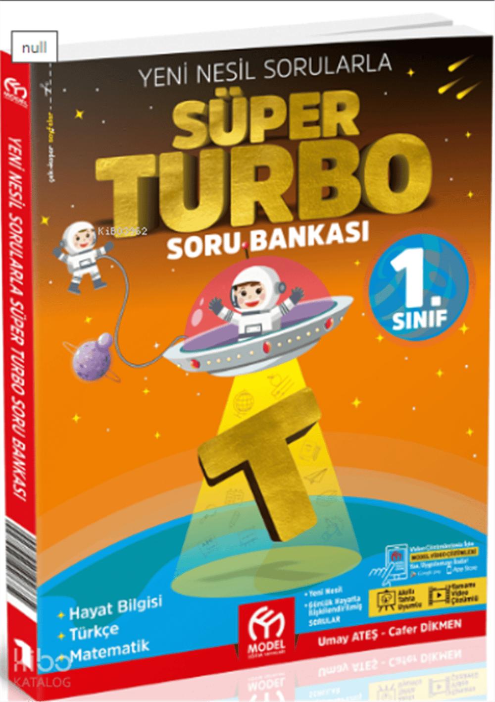 MODEL 1. Sınıf Süper Turbo Soru Bankası