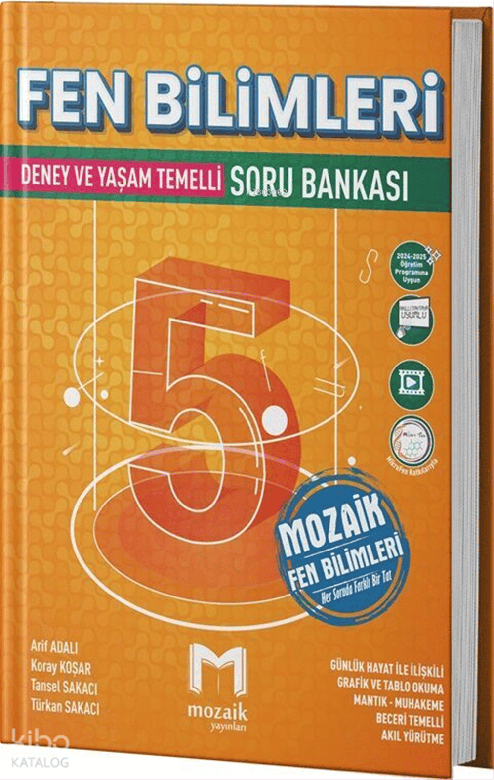 Mozaik 5. Sınıf Fen Bilimleri Soru Bankası
