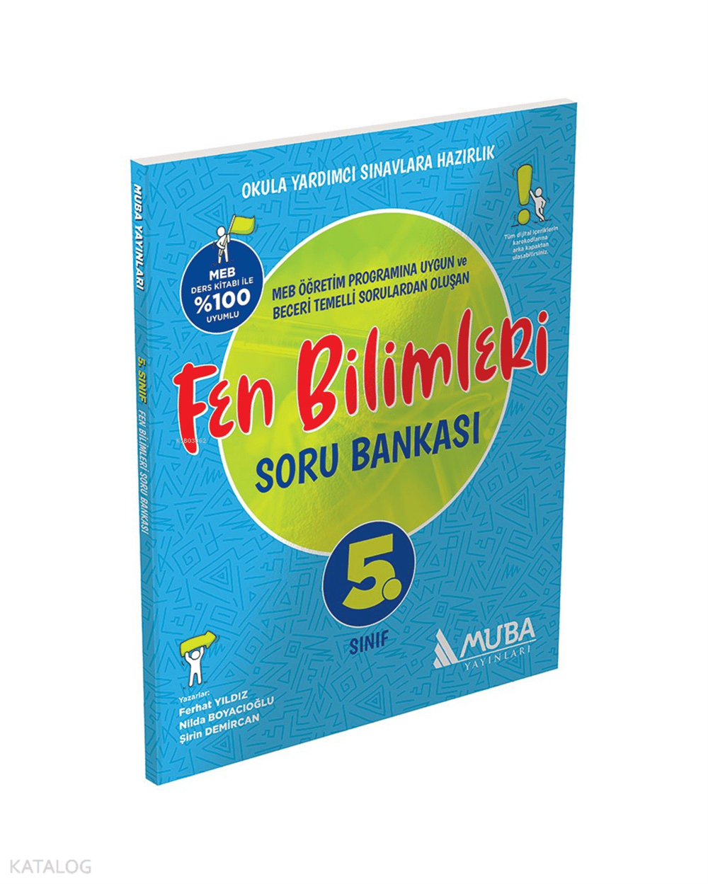 Muba 5. Sınıf Fen Bilimleri Soru Bankası