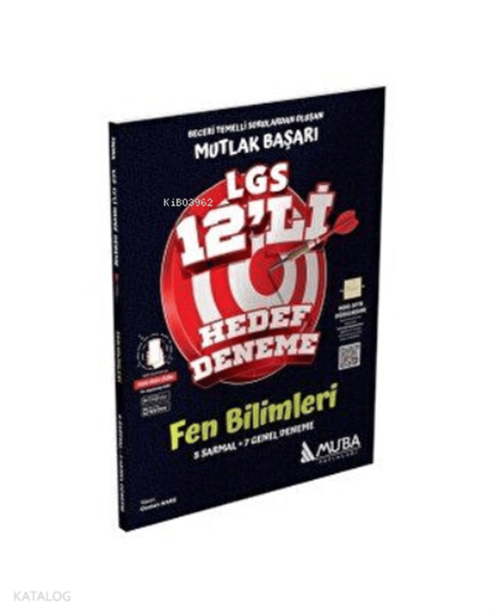 MUBA MB LGS 8. Sınıf Fen Bilimleri 12 Li Hedef Deneme