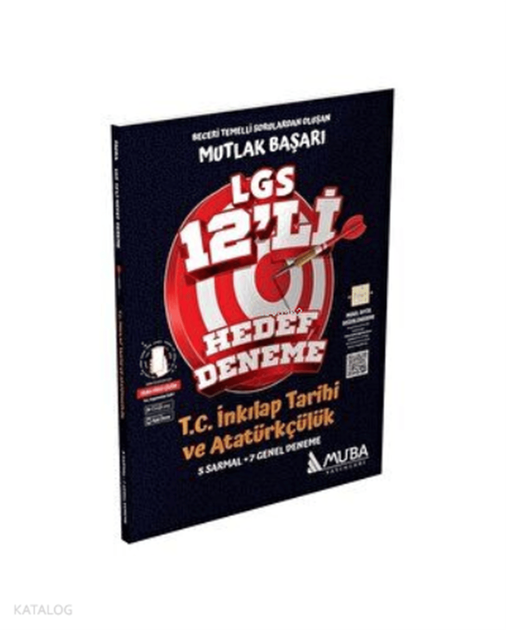 MUBA MB LGS 8. Sınıf T.C. İnkılap Tarihi ve Atatürkçülük 12 Li Hedef Deneme