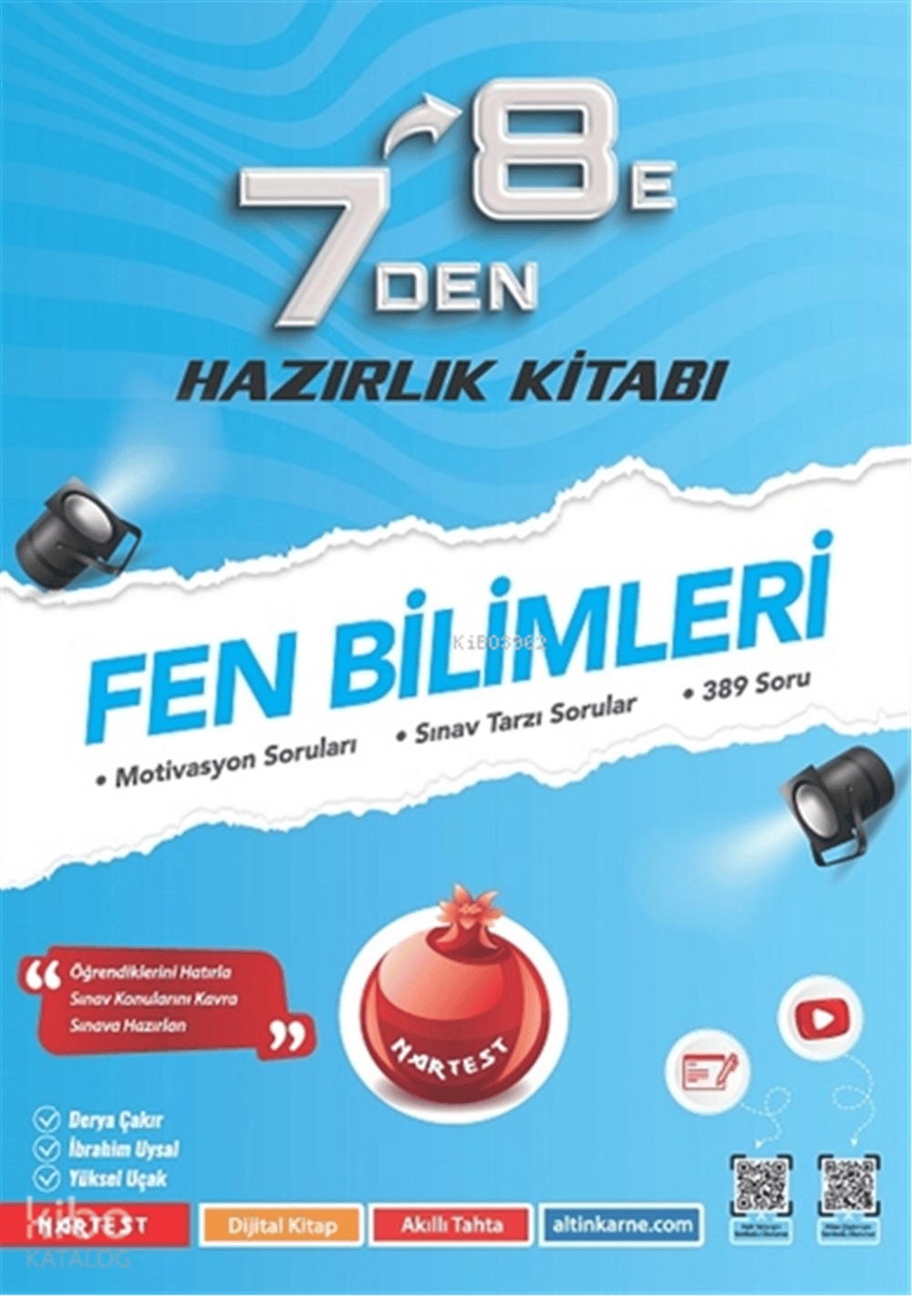 Nartest 7'den 8'e Fen Bilimleri Hazırlık Kitabı