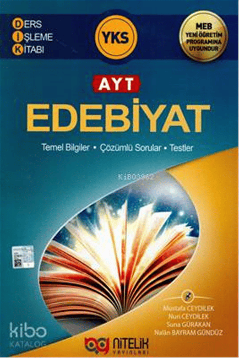 Nitelik AYT Edebiyat Ders İşleme Kitabı