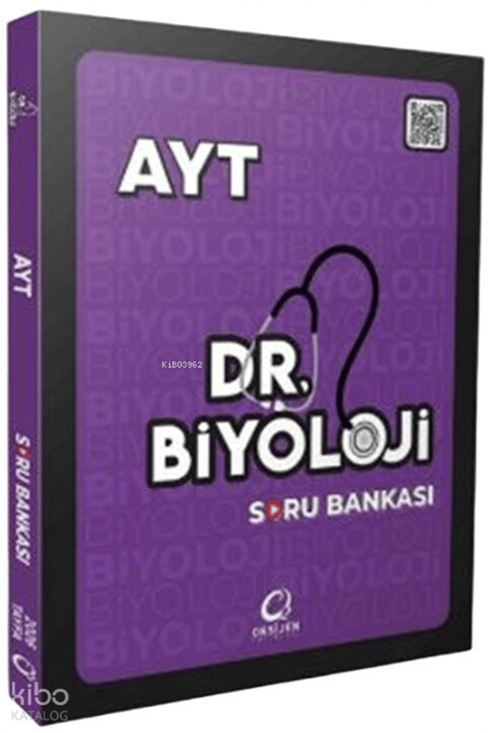 Oksijen AYT DR. Biyoloji Soru Bankası