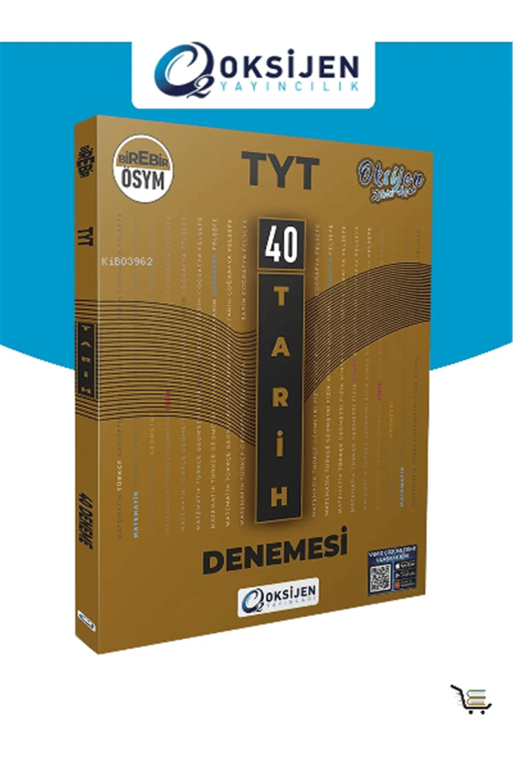 Oksijen Tyt Tarih 40 Li Branş Denemesi