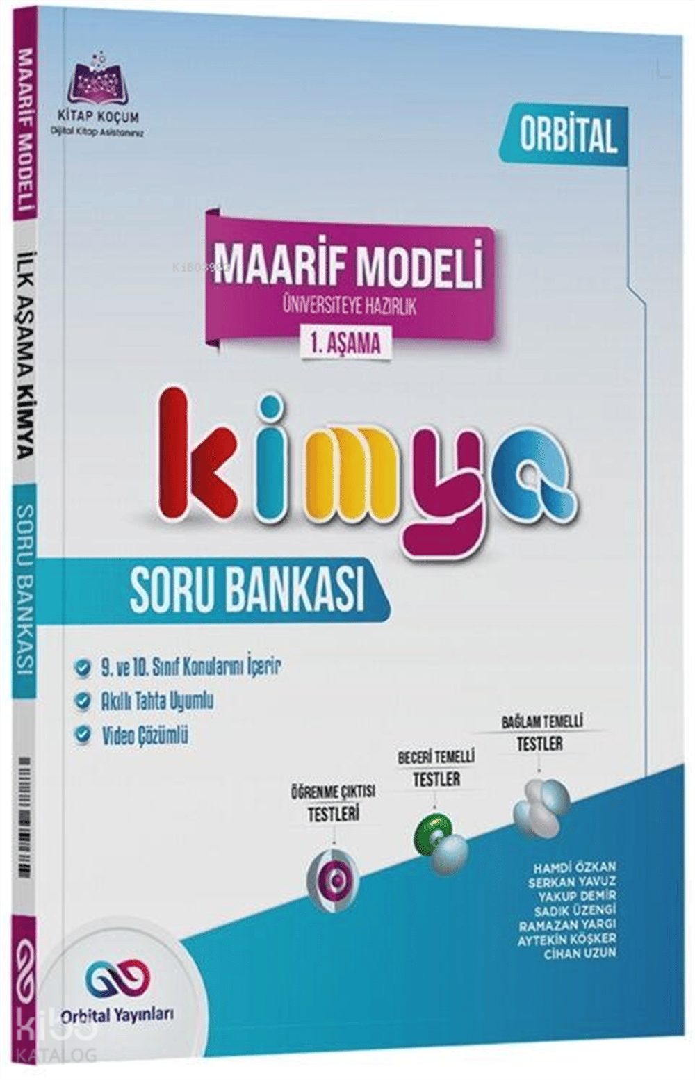 Orbital Kimya Maarif Model 1. Aşama Soru Bankası