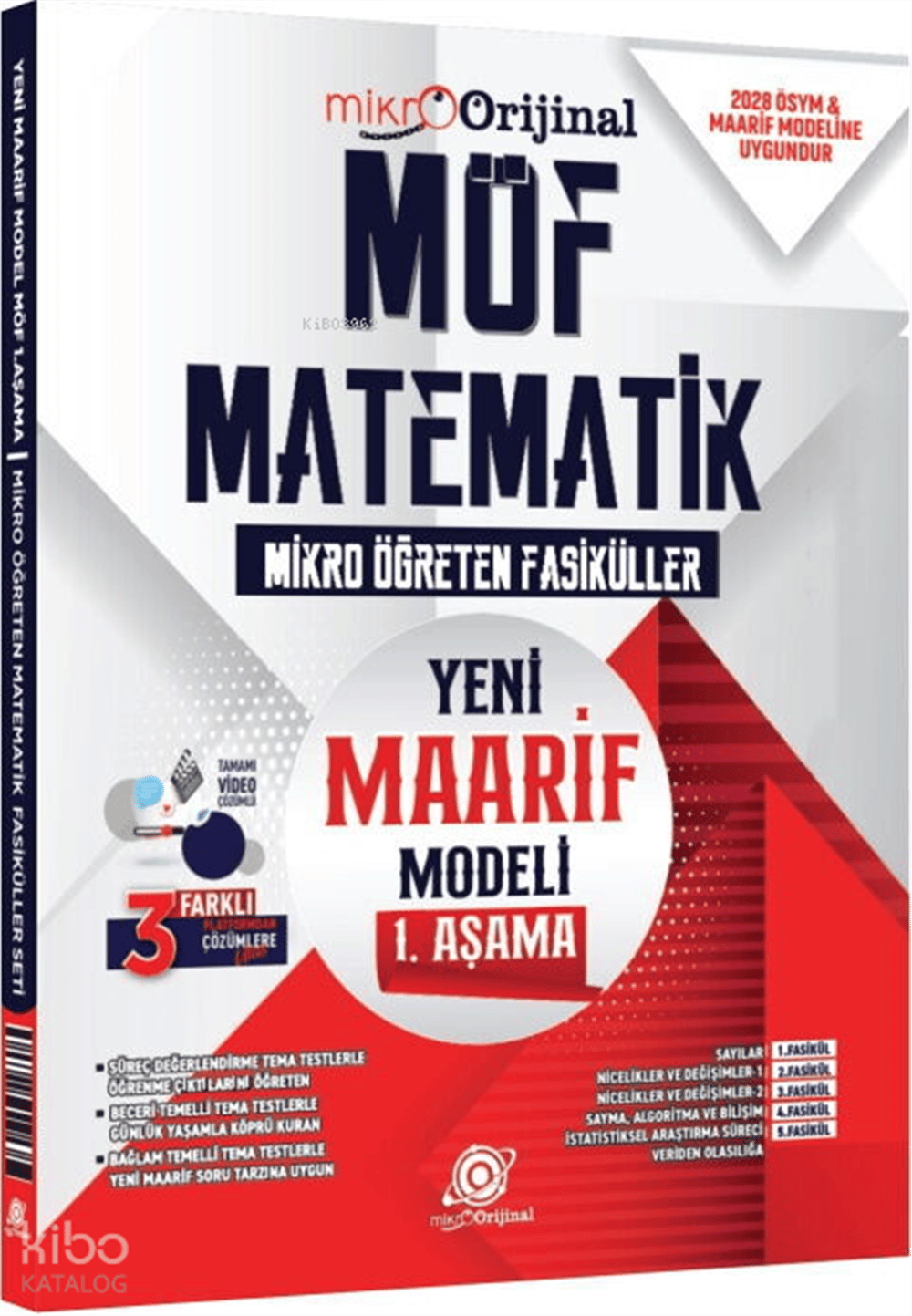 Orijinal Yayınları TYT Matematik MÖF Maarif Model 1. Aşama
