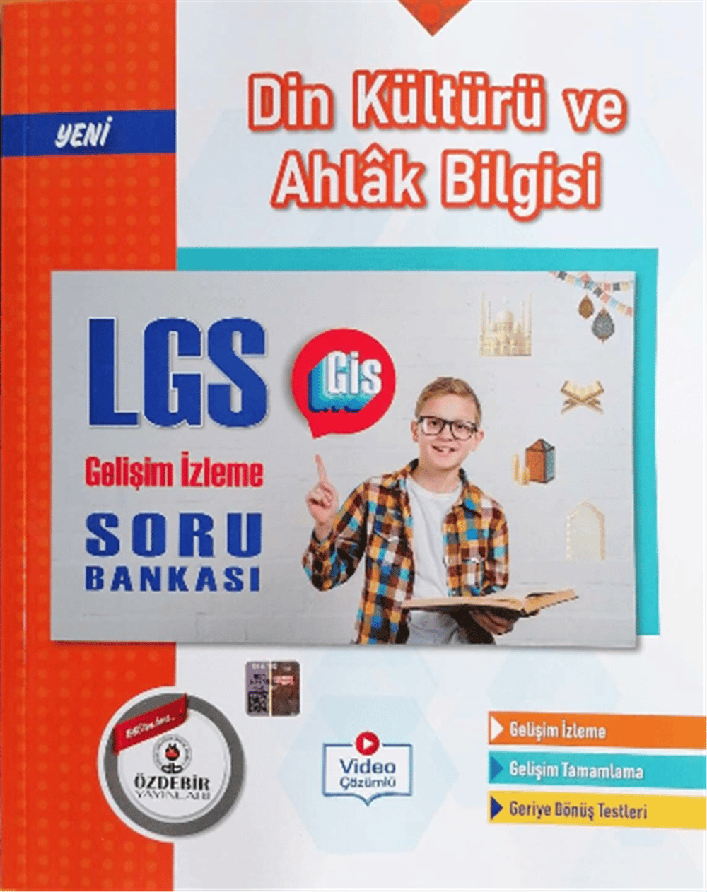 ÖZDEBİR 8. Sınıf Din Kültürü Ve Ahlak Bilgisi Lgs Soru Bankası