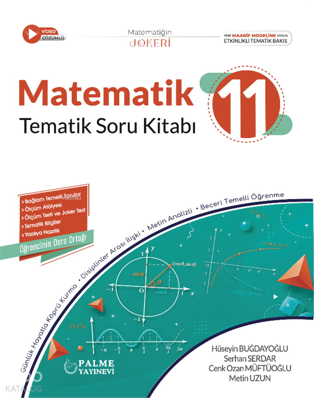Palme 11. Sınıf Matematik Tematik Soru Kitabı