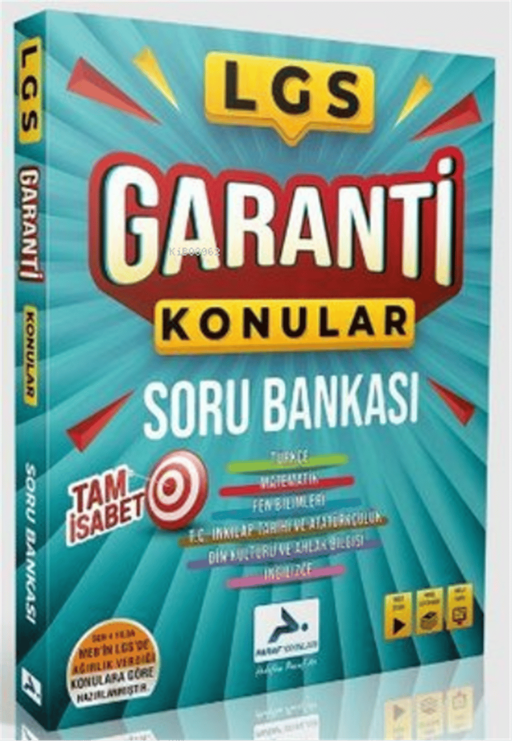 Paraf 8. SINIF TÜM DERSLER Lgs Garanti Konular Soru Bankası