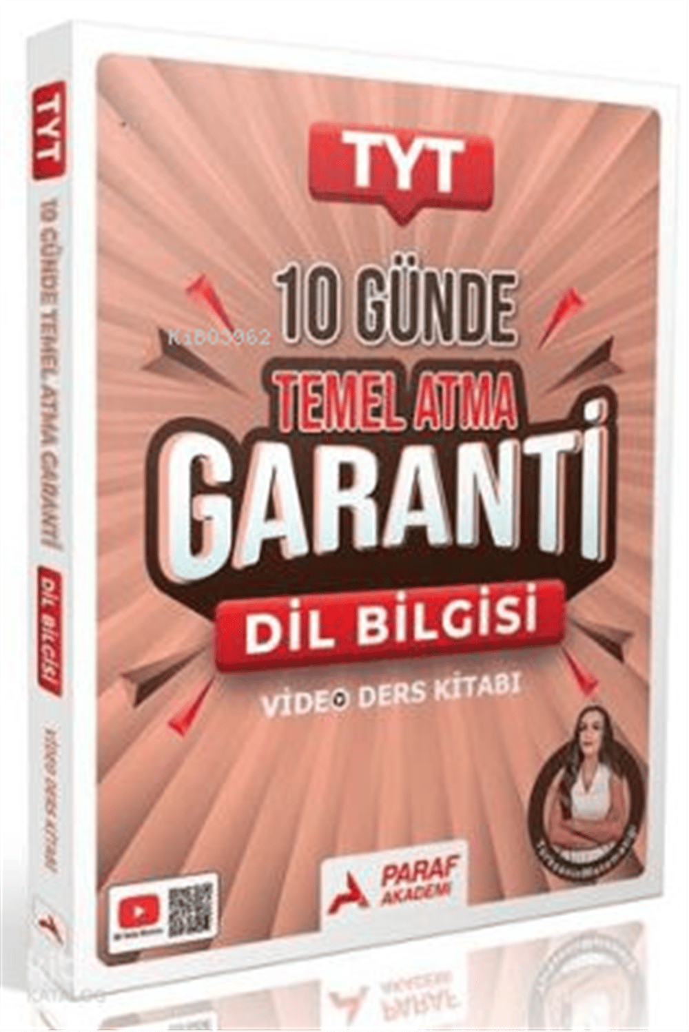 Paraf Akademi Tyt Dil Bilgisi 10 Günde Temel Atma