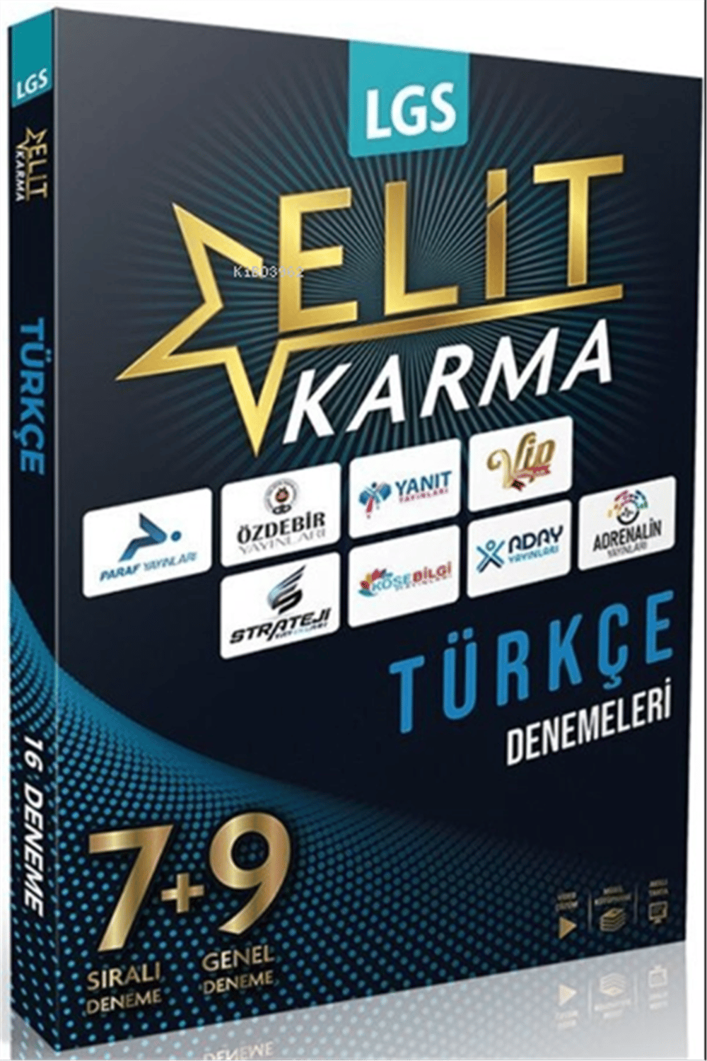 PARAF Elit Karma 8. Sınıf Türkçe 16 Branş Denemesi