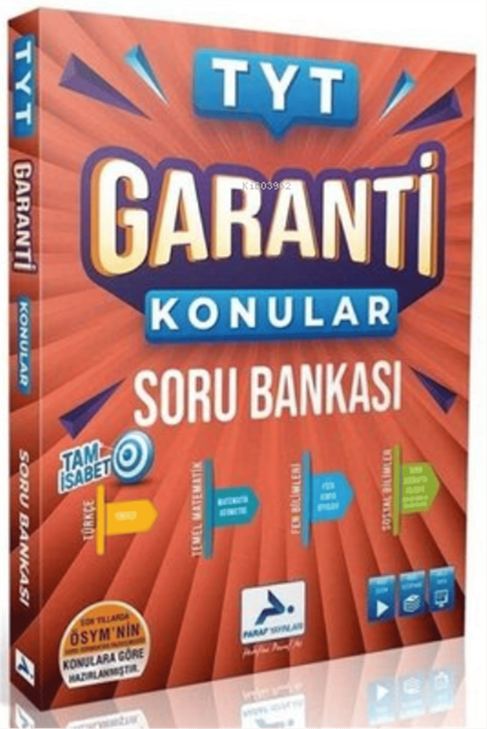 Paraf Tyt Garanti Konular Soru Bankası