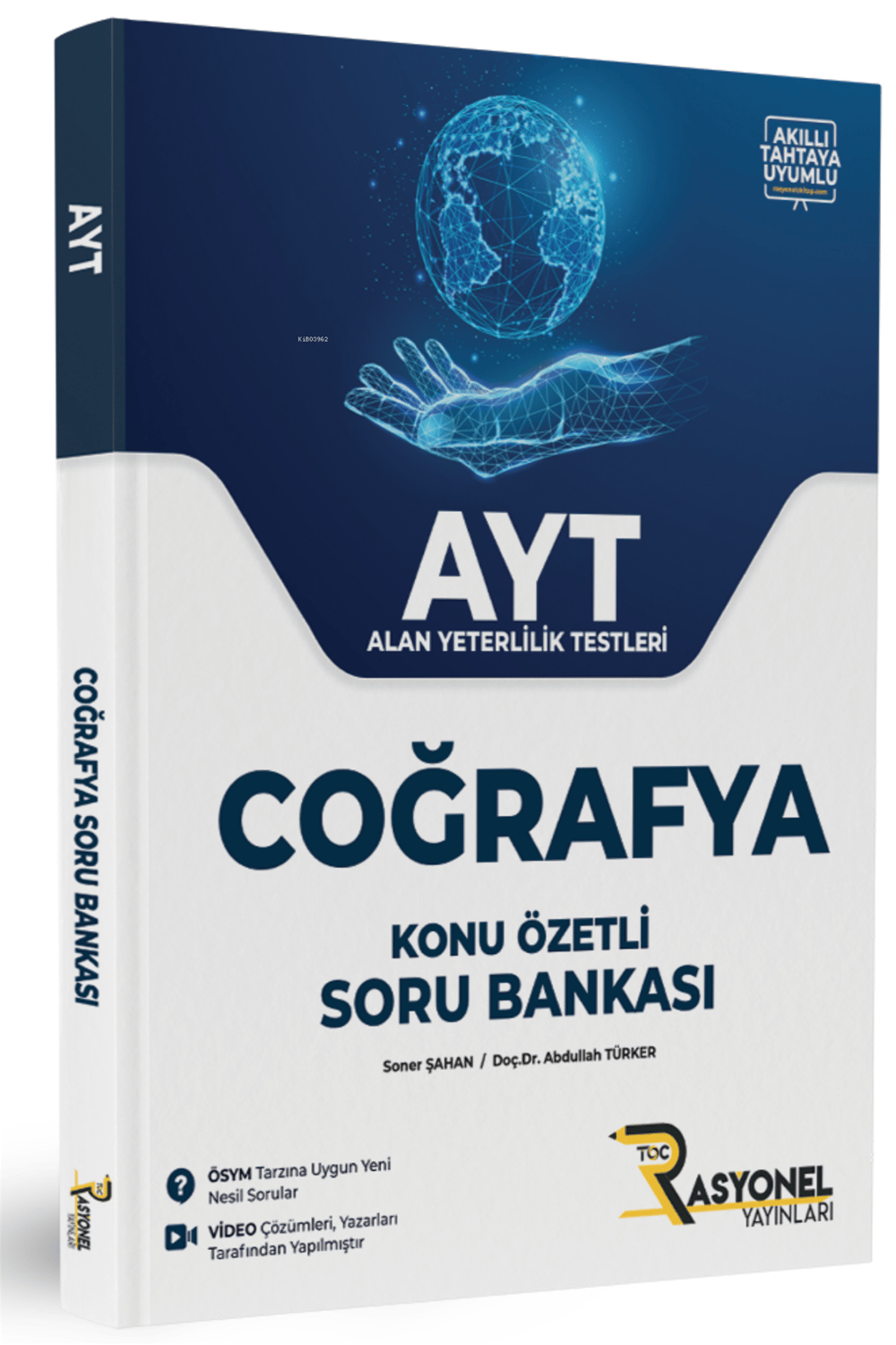 RASYONEL AYT Coğrafya Soru Bankası (Konu Özetli)
