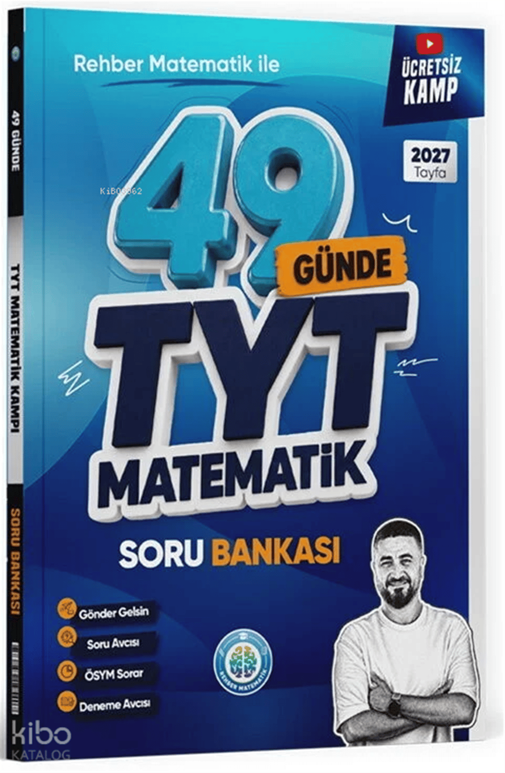 Rehber Matematik 2027 YKS TYT 49 Günde Matematik Soru Bankası
