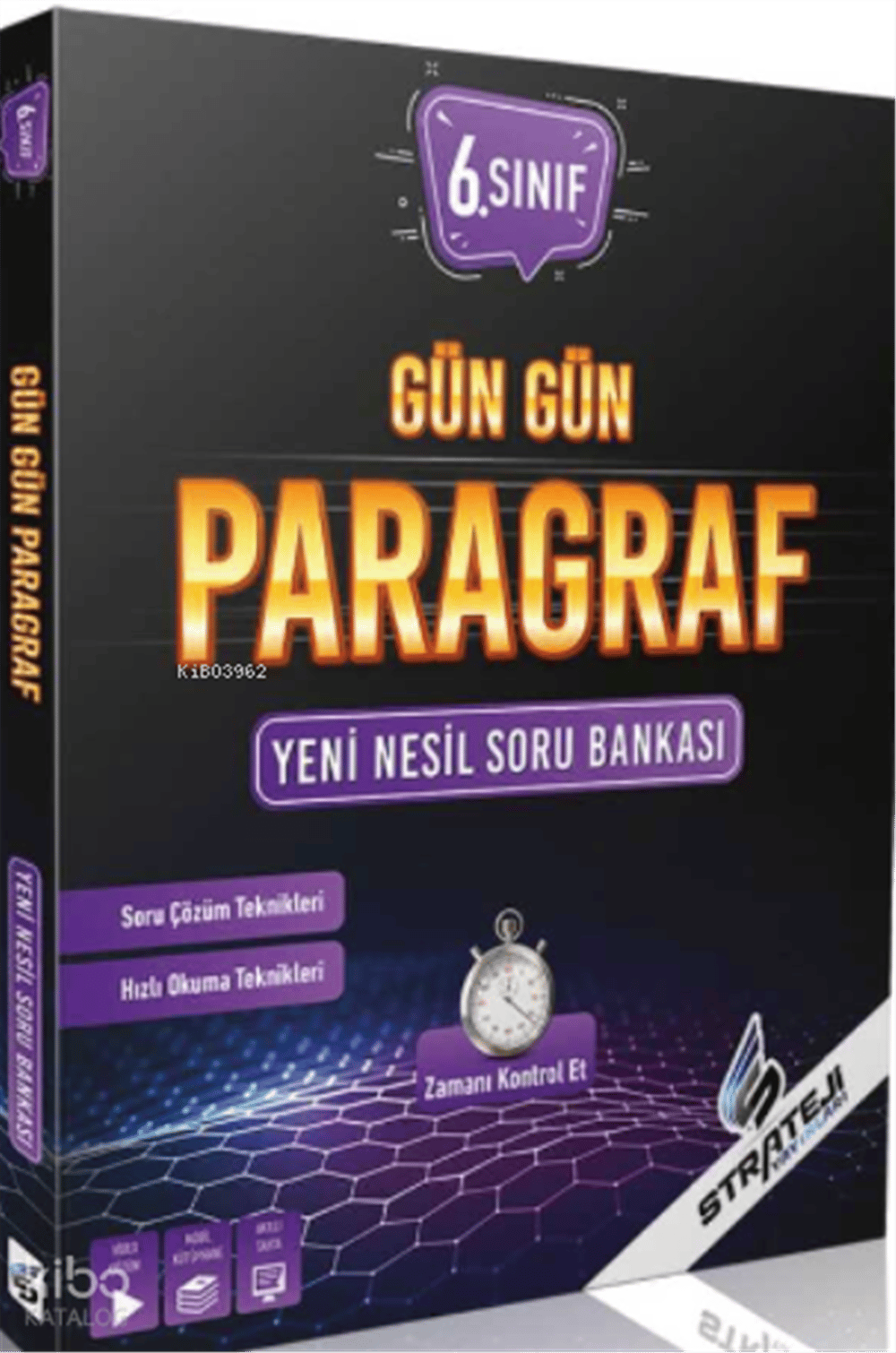 Strateji 6. Sınıf Gün Gün Paragraf Soru Bankası