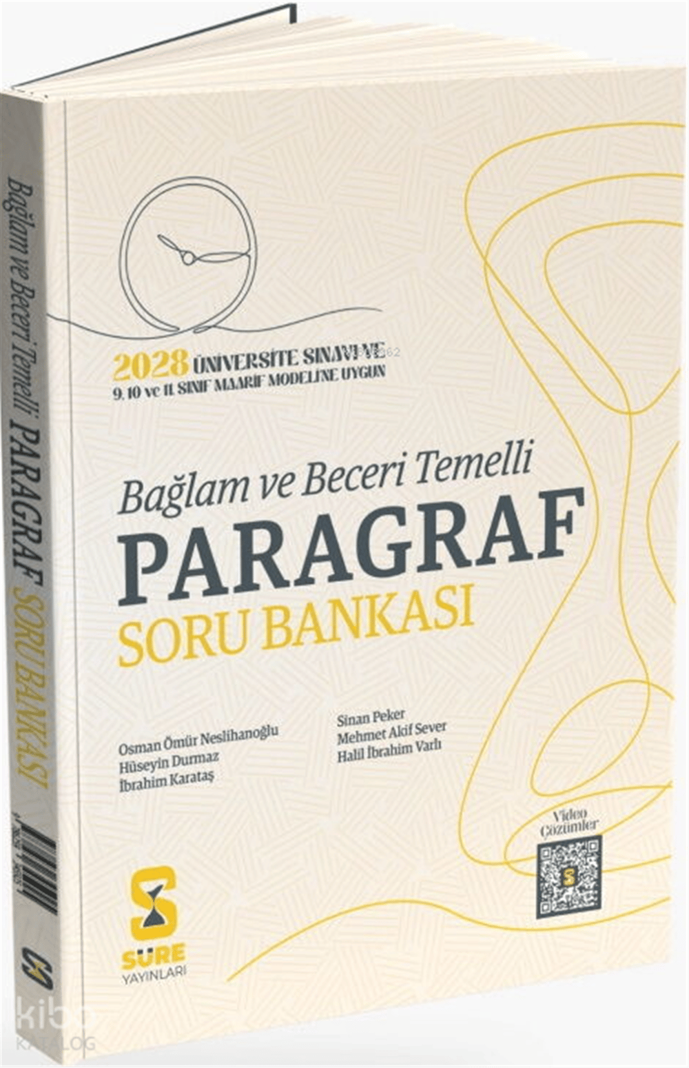 Süre Yayınları TYT AYT Paragraf Bağlam ve Beceri Temelli Soru Bankası