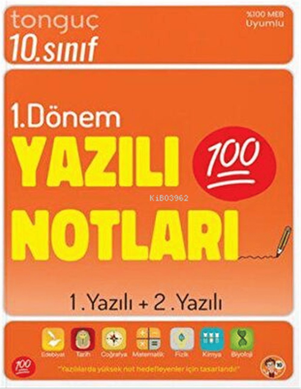 TONGUÇ 10. Sınıf Yazılı Notları 1. Dönem 1 ve 2. Yazılı