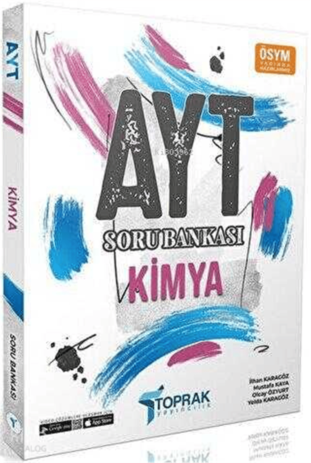 TOPRAK AYT Kimya Soru Bankası