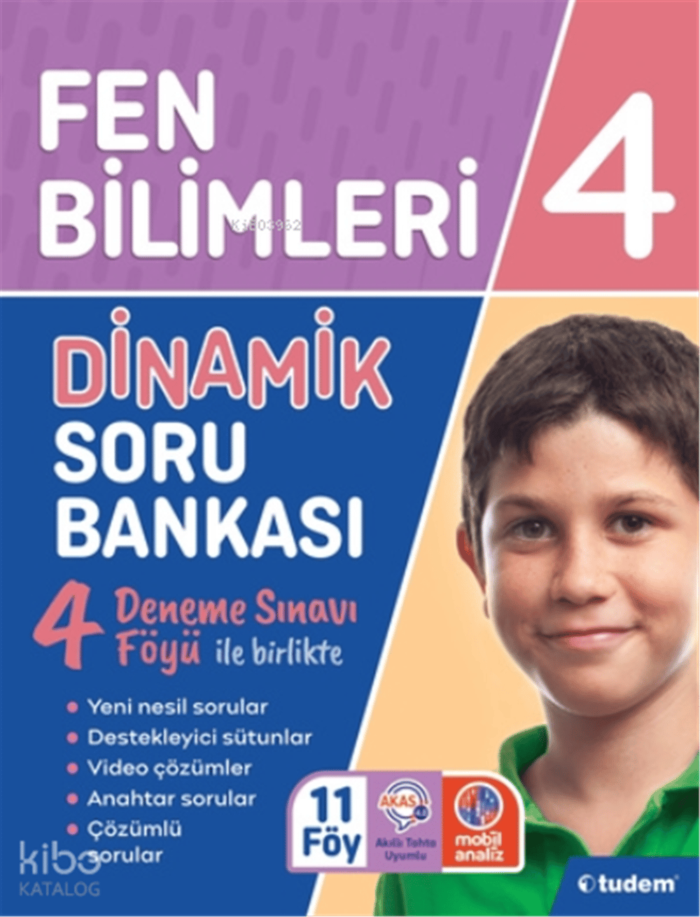 Tudem 4. Sınıf Fen Bilimleri Dinamik Soru Bankası