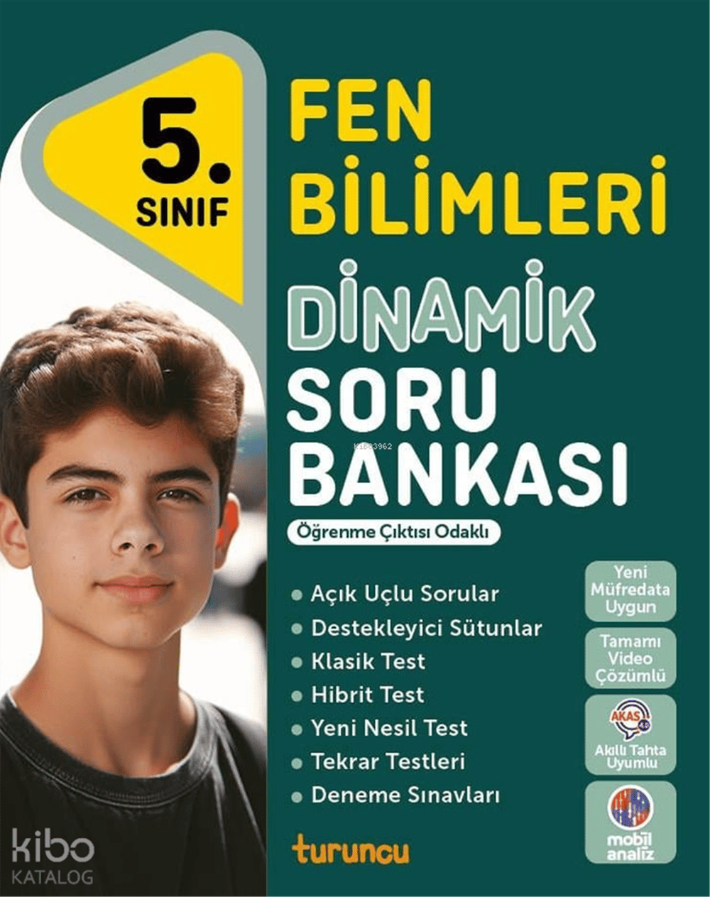TUDEM 5. Sınıf Fen Bilimleri Dinamik Soru Bankası TURUNCU