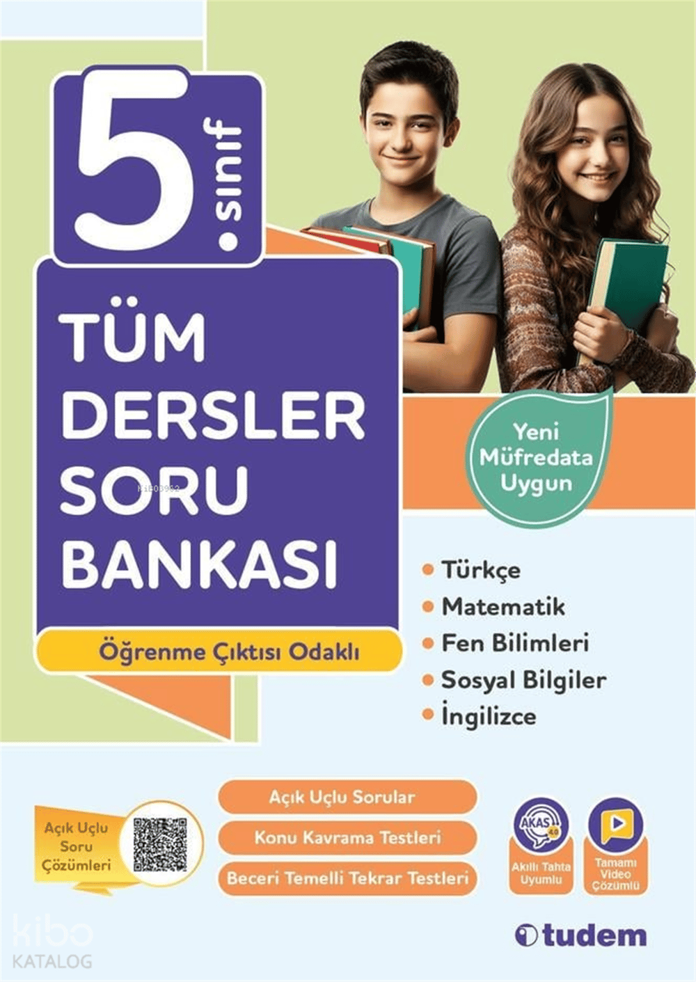 Tudem 5. Sınıf Tüm Dersler Soru Bankası