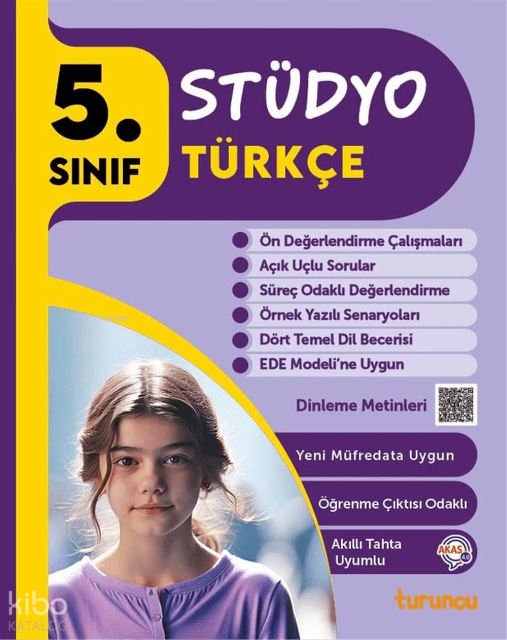 TUDEM 5. Sınıf Stüdyo Türkçe TURUNCU