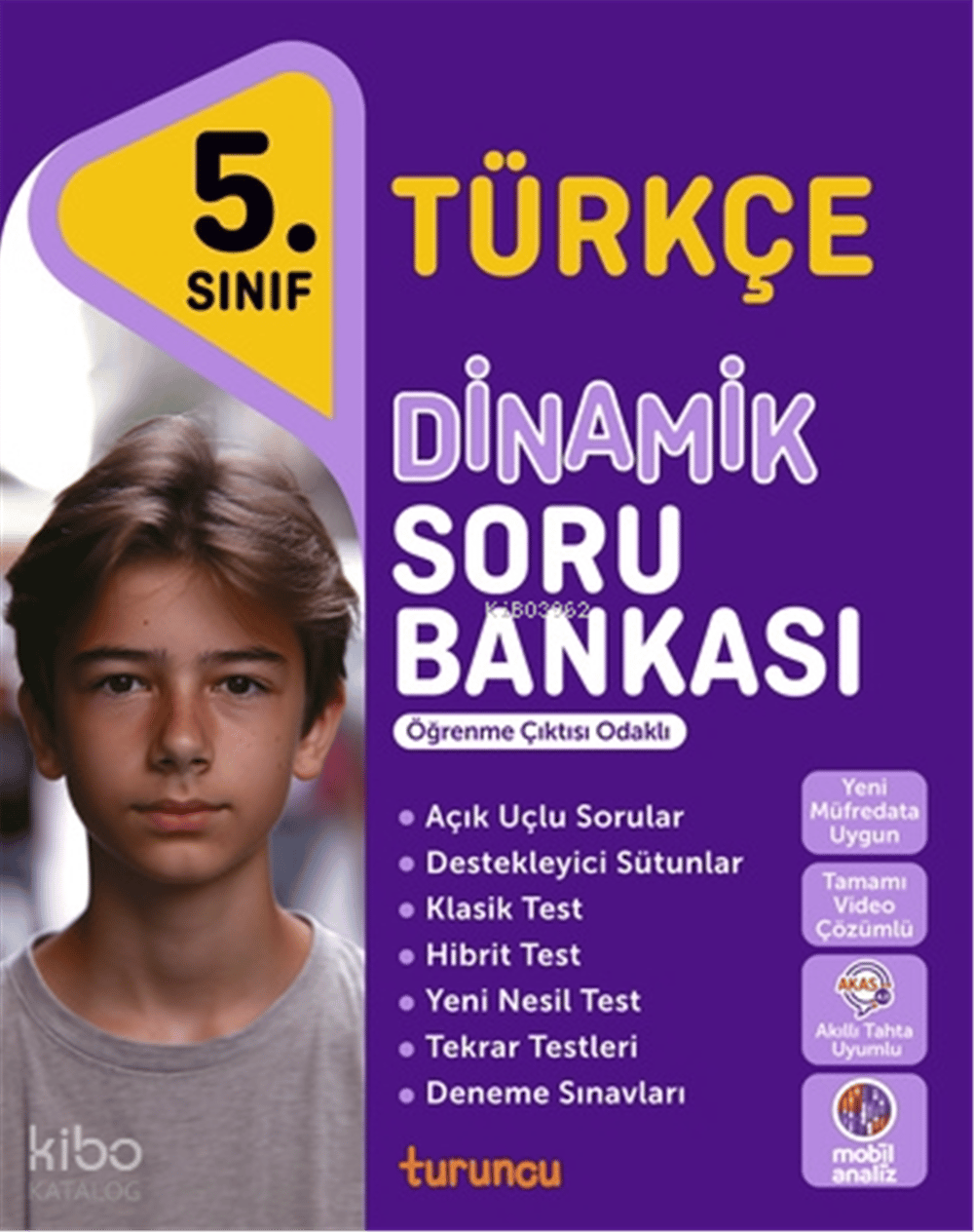 Tudem 5. Sınıf Türkçe Dinamik Soru Bankası TURUNCU