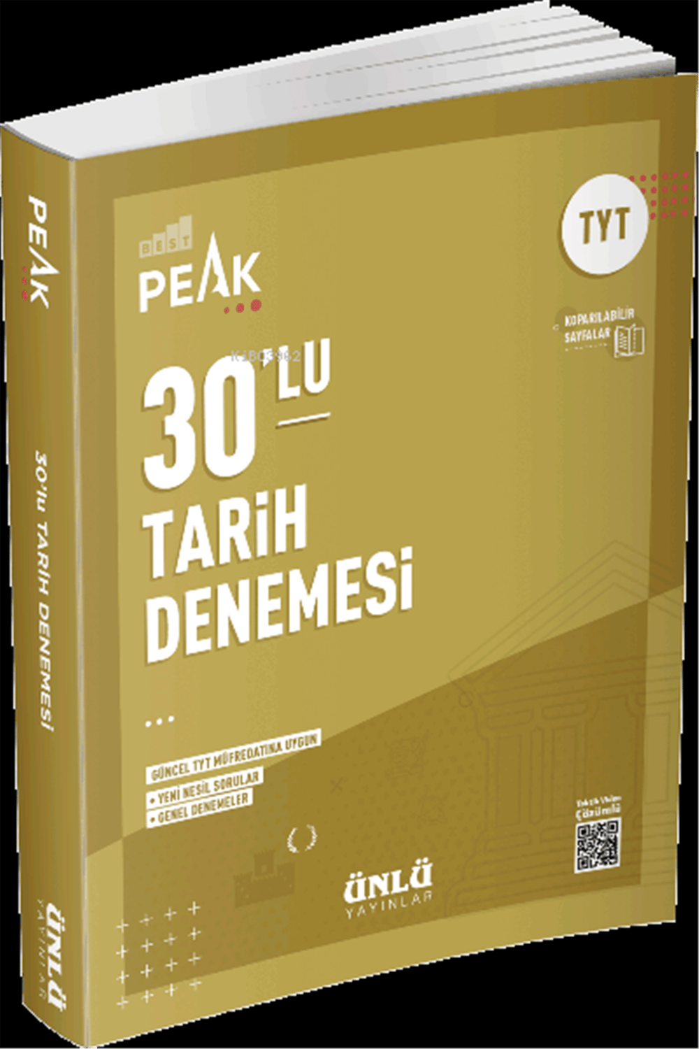 ÜNLÜ Bestpeak 30’lu Tyt Tarih Denemesi