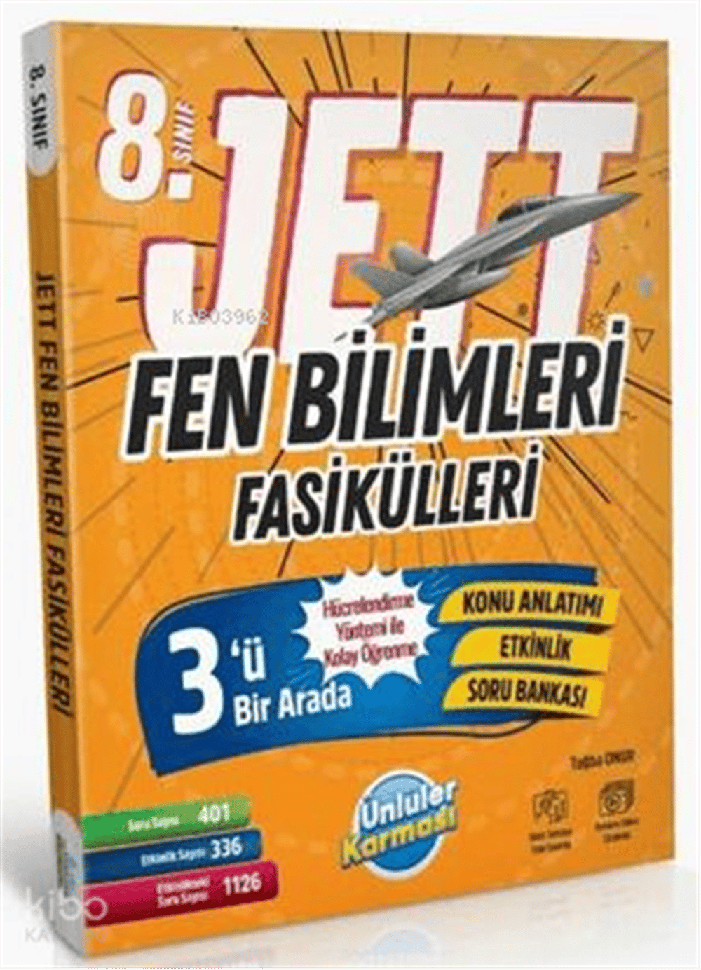 ÜNLÜLER KARMASI 8. Sınıf Jett Fen Bilimleri Fasikülleri