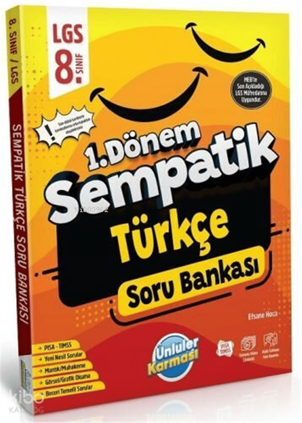 Ünlüler Karması 8. Sınıf LGS Türkçe Dönem Sempatik Soru Bankası