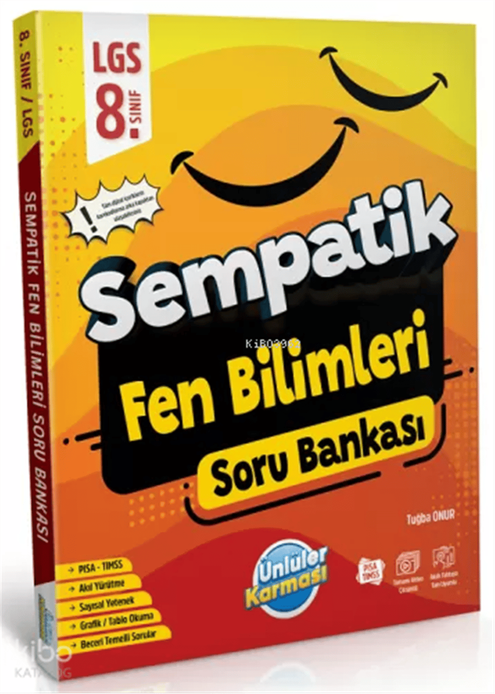 Ünlüler Karması 8. Sınıf LGS Fen Bilimleri Sempatik Soru Bankası